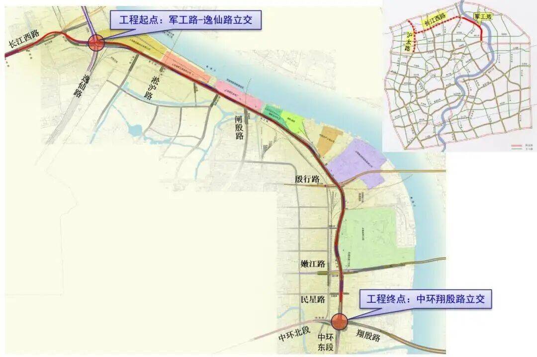 皇冠信用网出租
_官宣！上海新增一条高架皇冠信用网出租
，明天10时通车！限速80公里/小时，通车范围示意图来了→