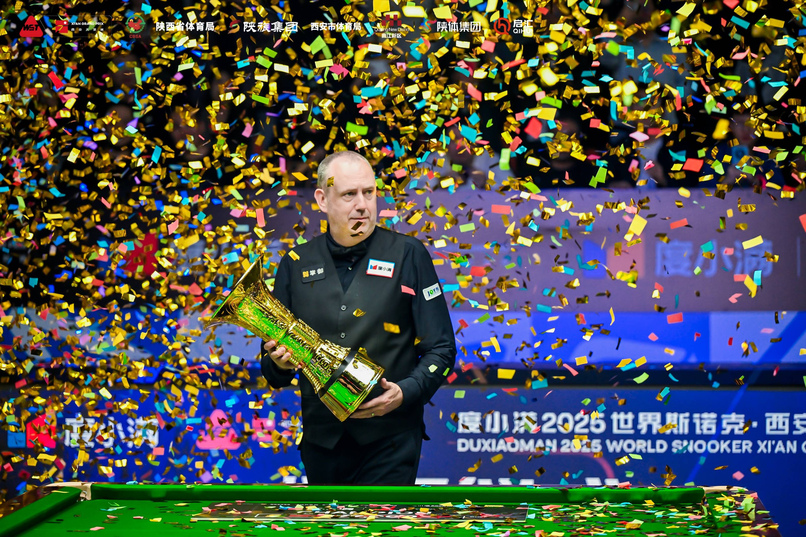 皇冠信用盘代理
_斯诺克西安大奖赛马克威廉姆斯夺冠 创造排名赛最年长捧杯纪录