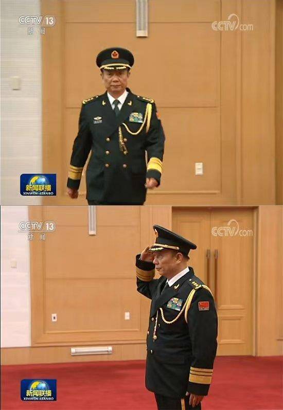 皇冠信用网开号
_极目政情丨张升民任中共中央军事委员会副主席皇冠信用网开号
,2017年获授上将军衔,曾是“打虎干将”刘源继任者