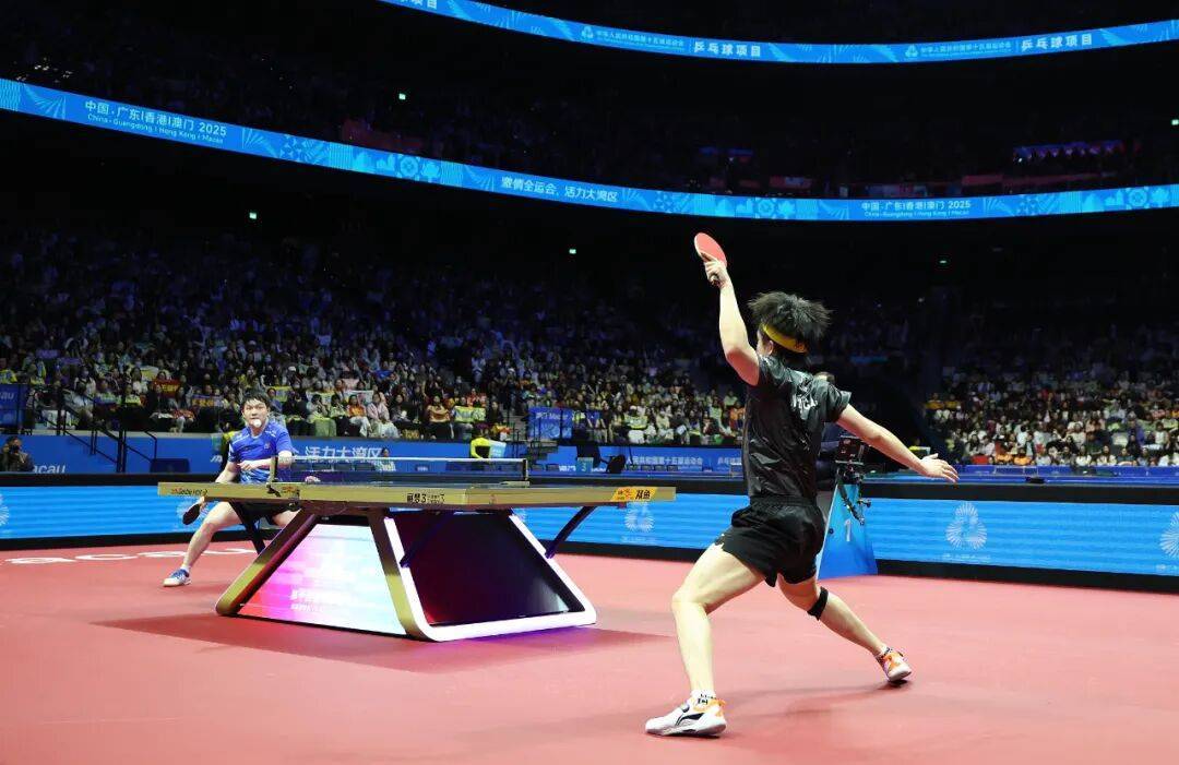 welcome皇冠注册
_羁绊！樊振东单打赢了welcome皇冠注册
，但他与王楚钦的全运会对决仍未结束