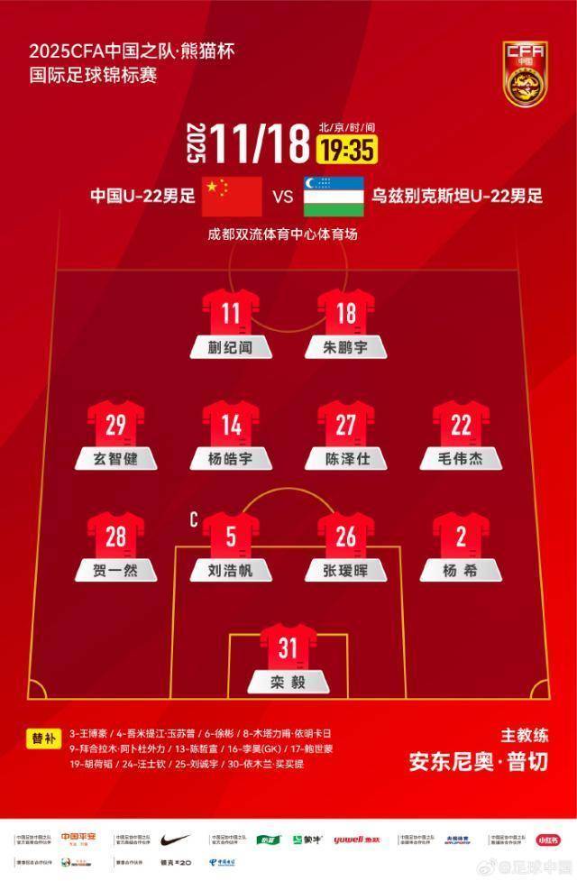 皇冠信用網哪里申请
_0比0战平乌兹别克斯坦队 U22国足“熊猫杯”拿到亚军