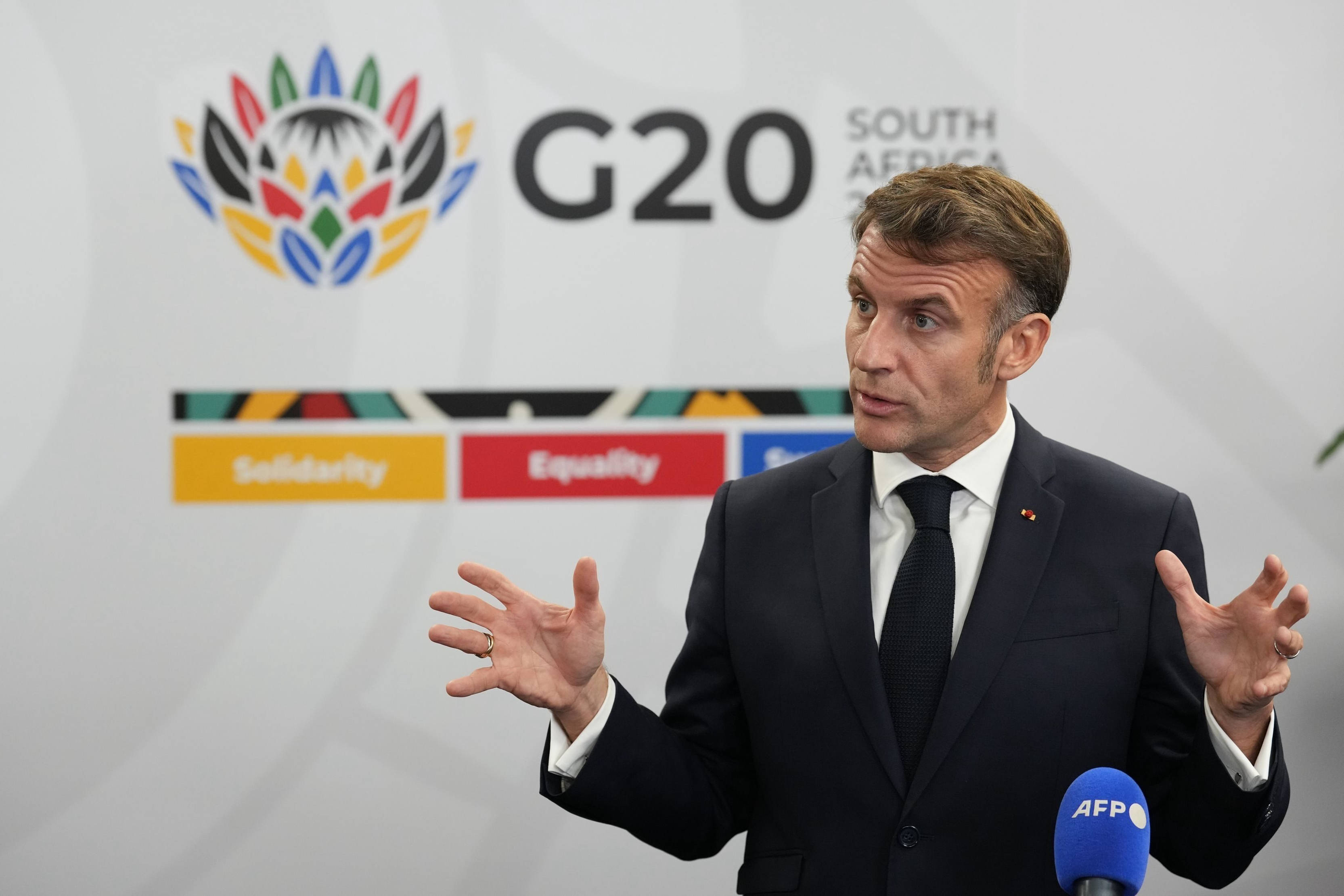 皇冠信用登123出租
_马克龙：明年G7峰会将加强与金砖国家合作