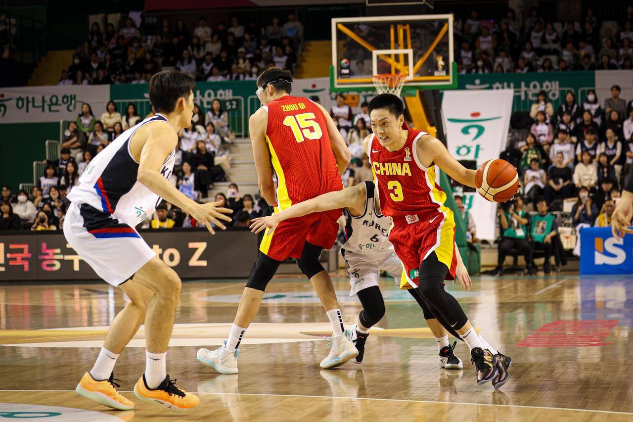 足球比分
_亚洲杯的手下败将足球比分
,几个月后竟成中国男篮苦主