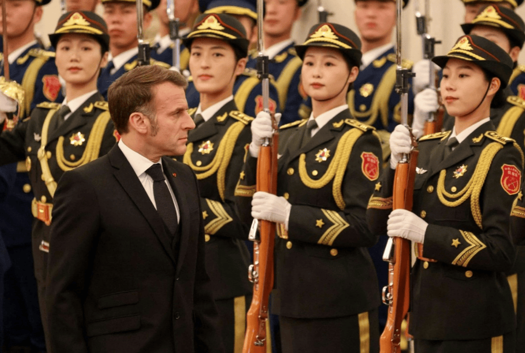 皇冠信用庄家
_马克龙获得最高接见皇冠信用庄家
，他有4件事有求于中方，法国总统先把坚持一中的态度摆了出来！