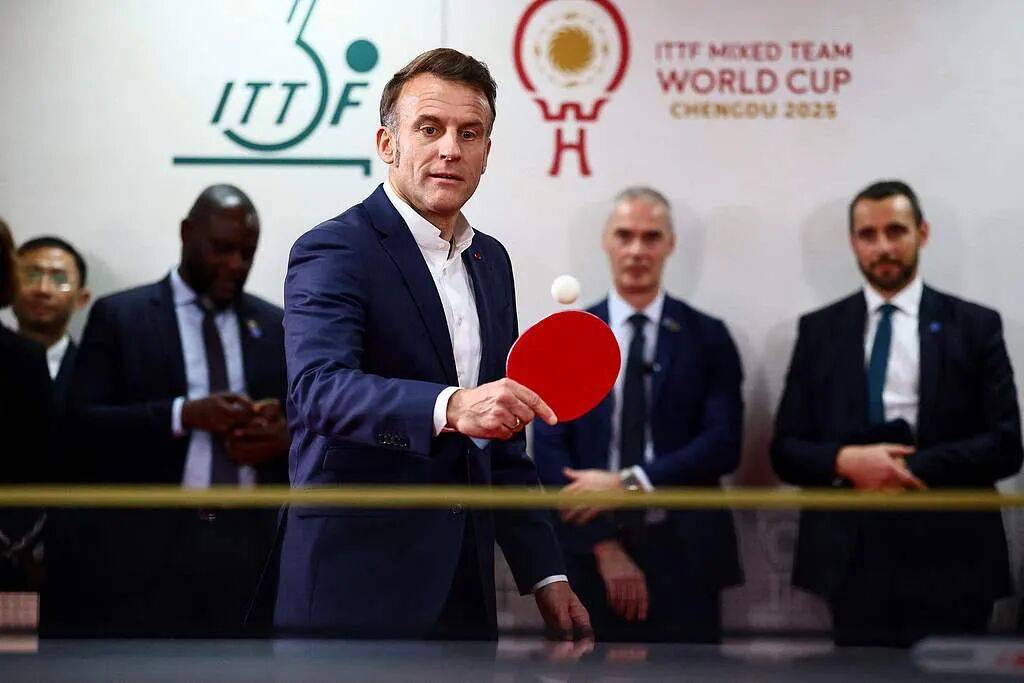 皇冠信用網代理注册
_马克龙：此行只有一个遗憾