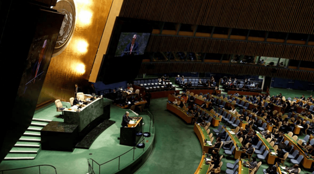 欧洲附加赛B组
_高市早苗又生毒计欧洲附加赛B组
，日本决议在联大高票通过，要求中国自废武功