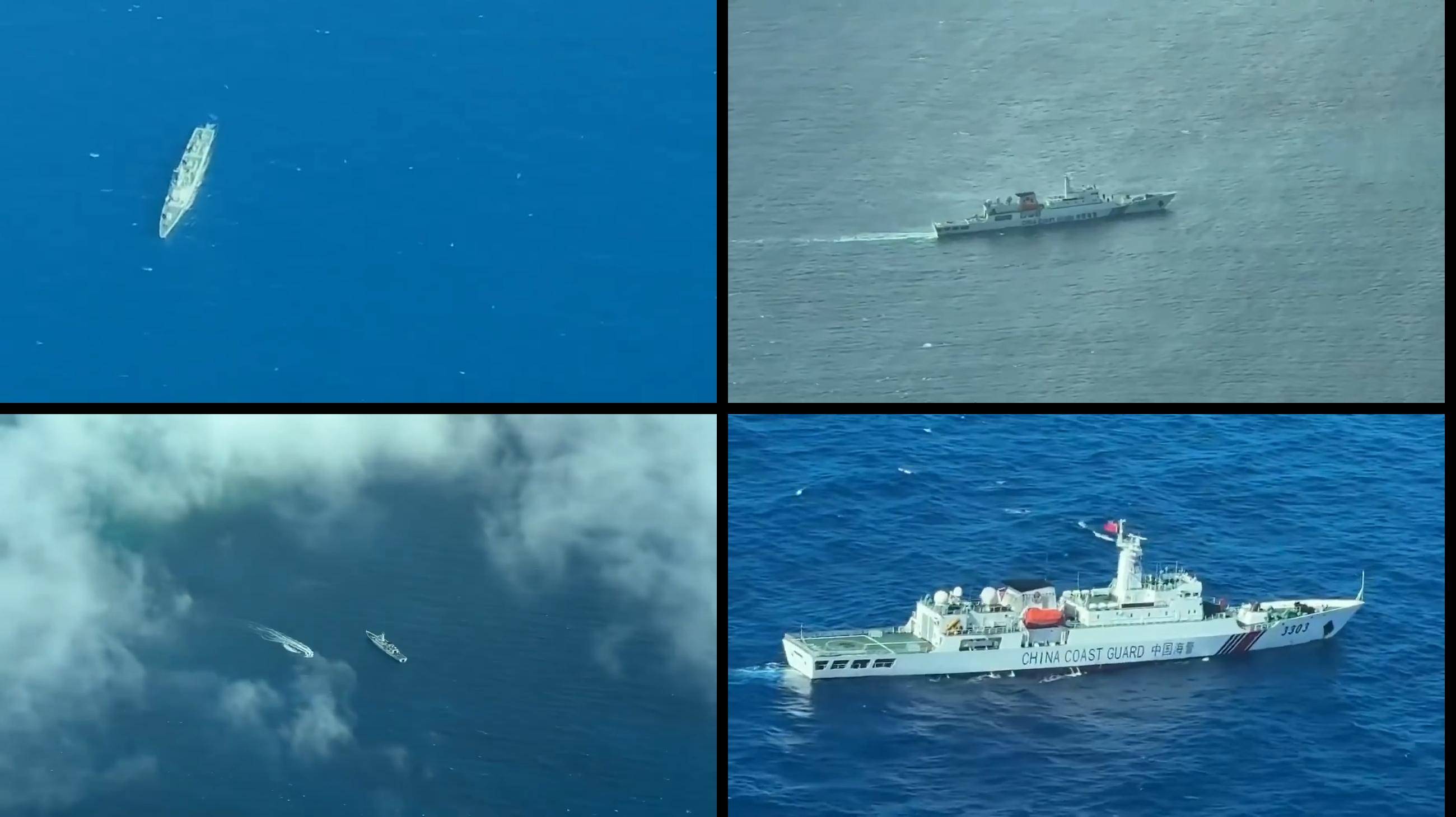 伊朗足球
_突发！菲律宾女记者拍摄到伊朗足球
，中国庞大舰队现身黄岩岛，与美舰对峙