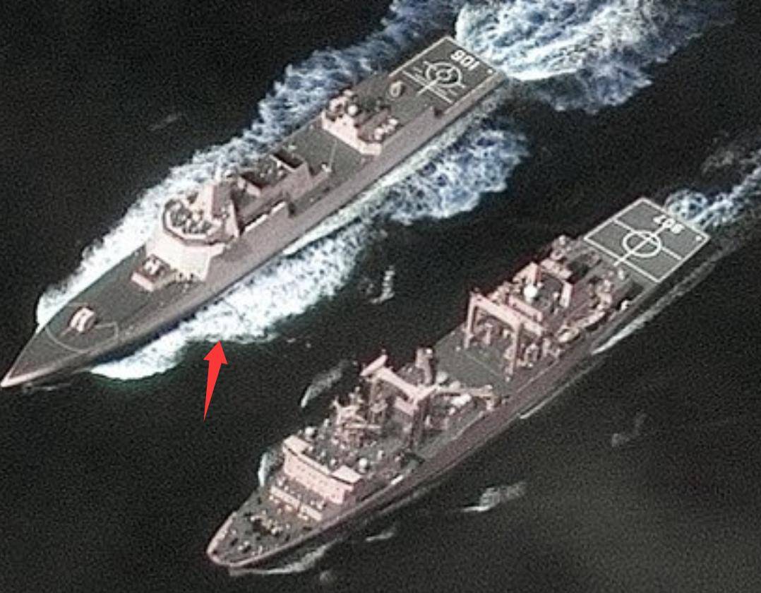 ‌法国世界杯足球
_直-20T都拍到了！美国卫星秀精度‌法国世界杯足球
，监视中国075舰，7万吨直奔澳洲