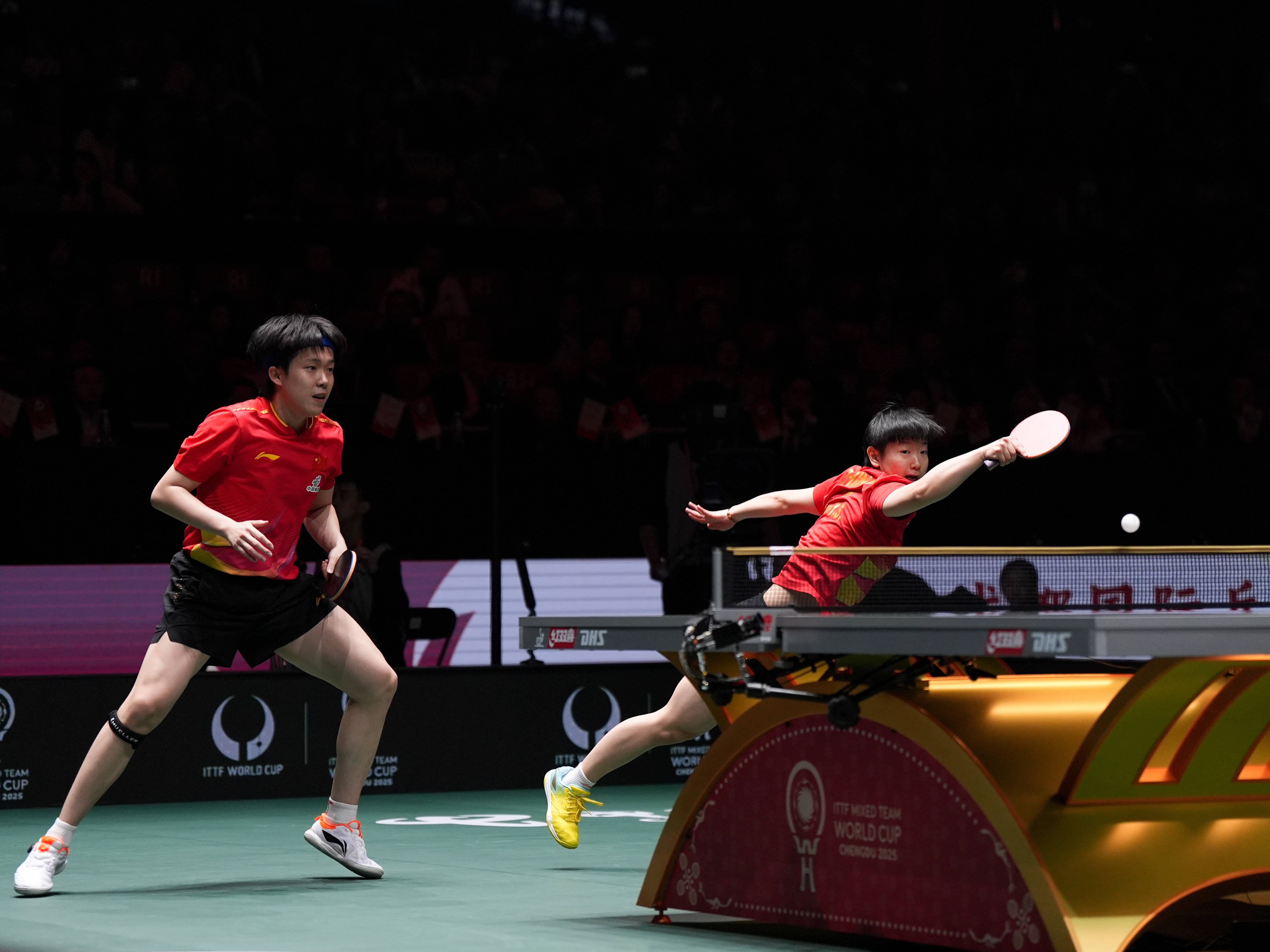 塞内加尔足球
_（体育）乒乓球——混合团体世界杯决赛：中国队对阵日本队