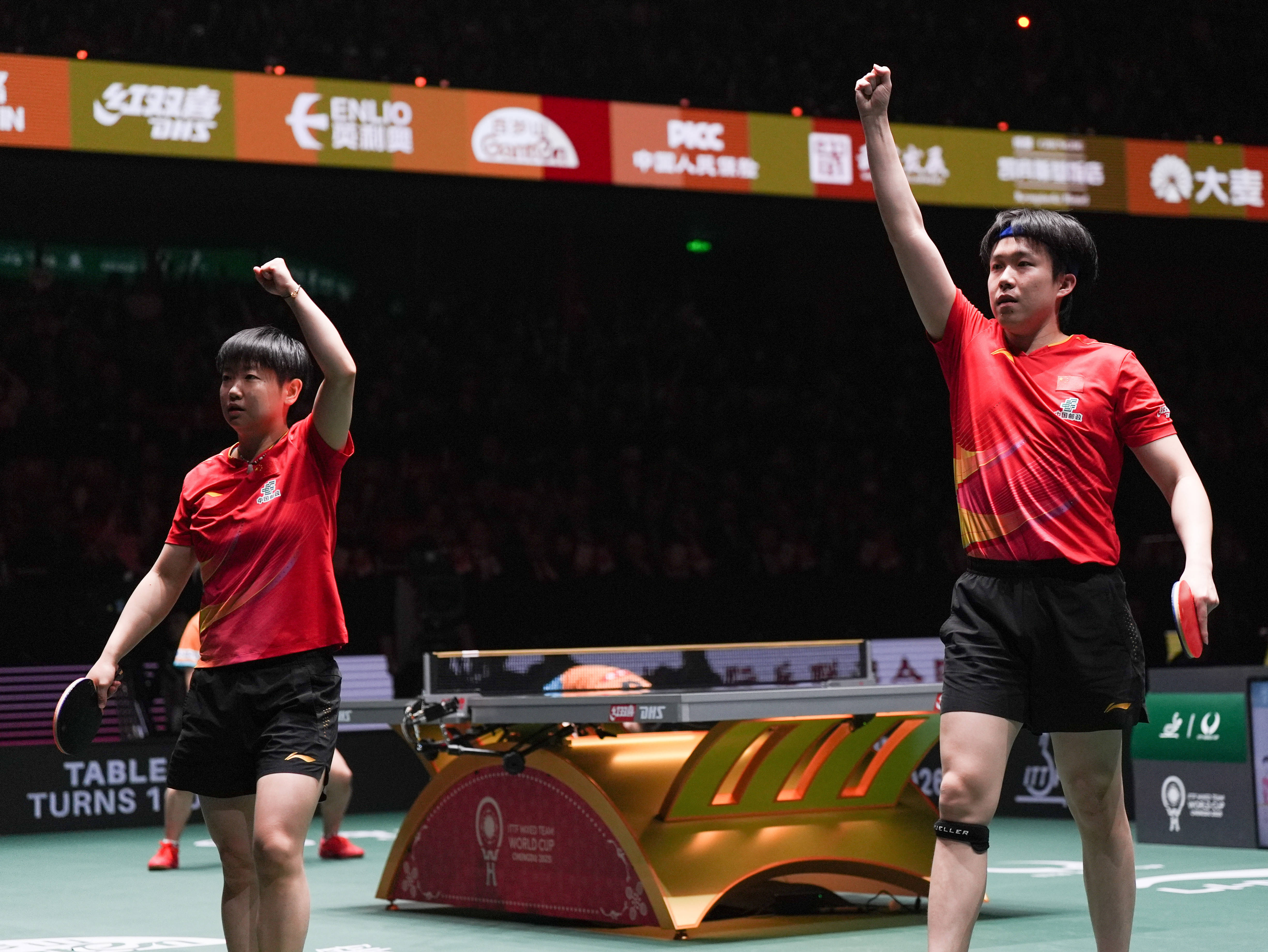 塞内加尔足球
_（体育）乒乓球——混合团体世界杯决赛：中国队对阵日本队