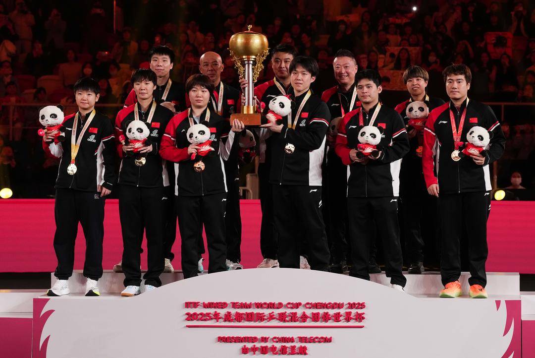 洲际附加赛2组
_国乒混团世界杯卫冕 王励勤称赞林诗栋：“找到感觉啦洲际附加赛2组
！”