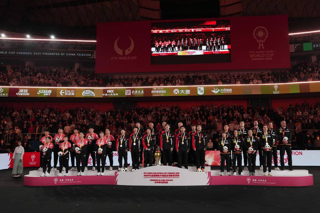 洲际附加赛2组
_国乒混团世界杯卫冕 王励勤称赞林诗栋：“找到感觉啦洲际附加赛2组
！”