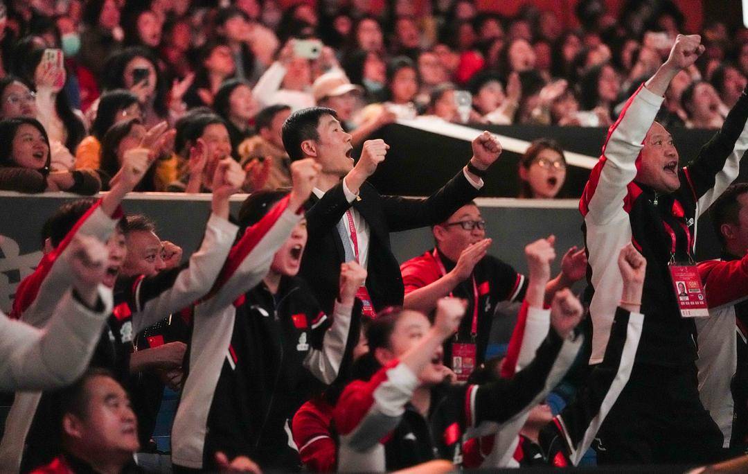 洲际附加赛2组
_国乒混团世界杯卫冕 王励勤称赞林诗栋：“找到感觉啦洲际附加赛2组
！”