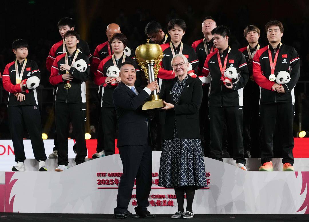 洲际附加赛2组
_国乒混团世界杯卫冕 王励勤称赞林诗栋：“找到感觉啦洲际附加赛2组
！”