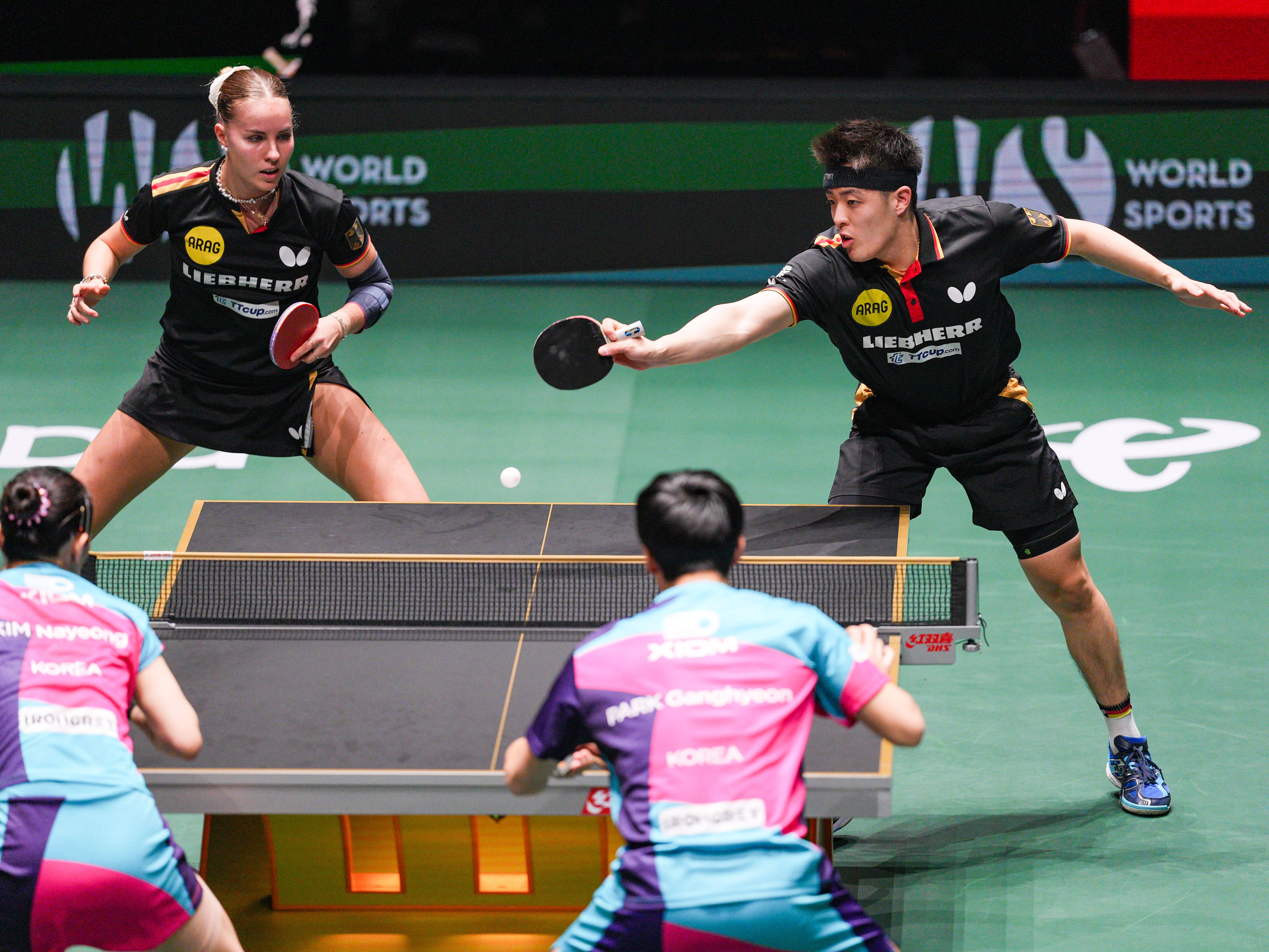 挪威足球
_乒乓球混合团体世界杯｜德国队获得铜牌