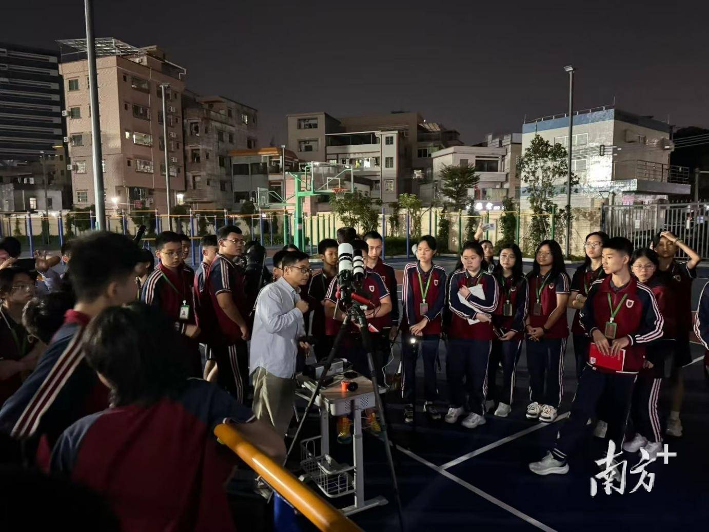 2026世界杯需要熬夜吗
_1500名青少年筑梦星空2026世界杯需要熬夜吗
，第八届湾区青少年天文嘉年华启幕