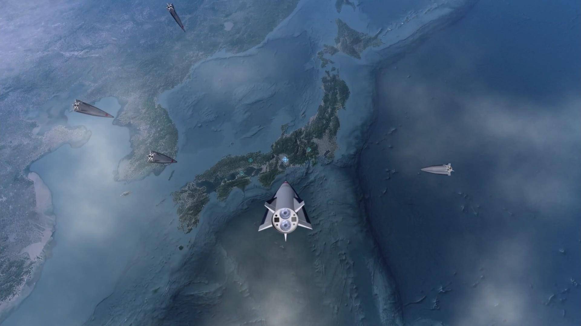 乌克兰vs瑞典
_疑似中国高速导弹打靶曝光乌克兰vs瑞典
，闯入南海的美航母，10马赫你挡得住？