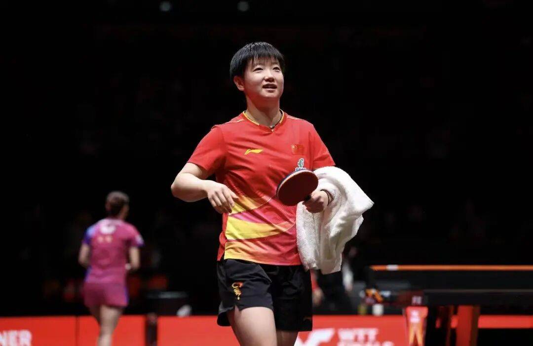 皇冠信用網可以占几成
_国乒包揽女单4强皇冠信用網可以占几成
，王楚钦半决赛战莫雷，混双冠军明日出炉 | 香港总决赛