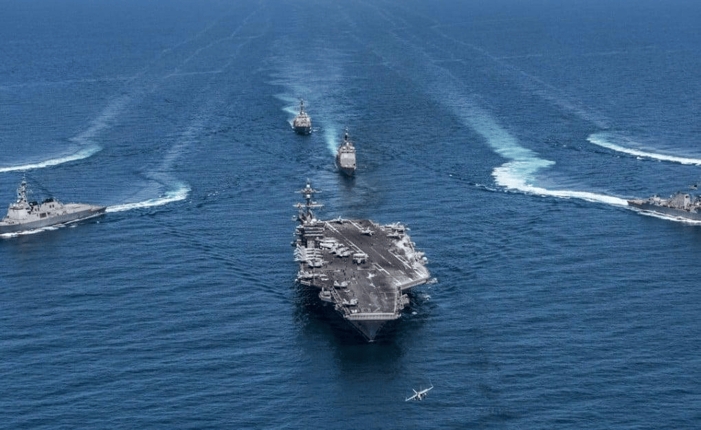 皇冠球盘app_印媒风向变了:美军首次承认皇冠球盘app,中美海军将平起平坐,失去全球霸权