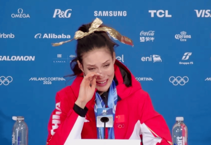 皇冠代理占成_谷爱凌泪洒发布会皇冠代理占成，夺冠后得知奶奶离世！最后一次见面时，她告诉奶奶：我会和你一样勇敢